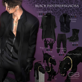 ..::GB:: Black Panthers Gacha Wine Set w/ RARE (Signature)