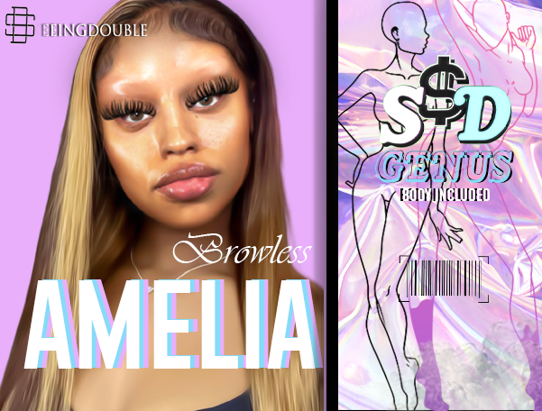 S$D ~Amelia BROWLESS