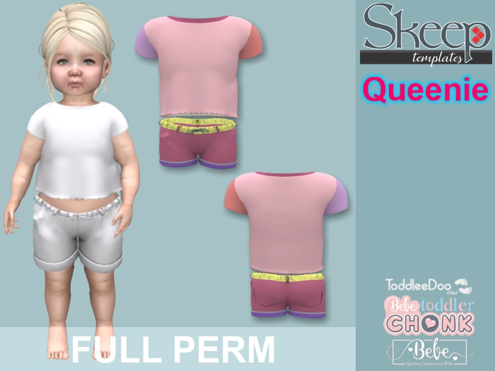 Skeep - Toddlers - Queenie