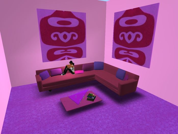 Low Prim sculpted Livingroom Set complete sitanimations