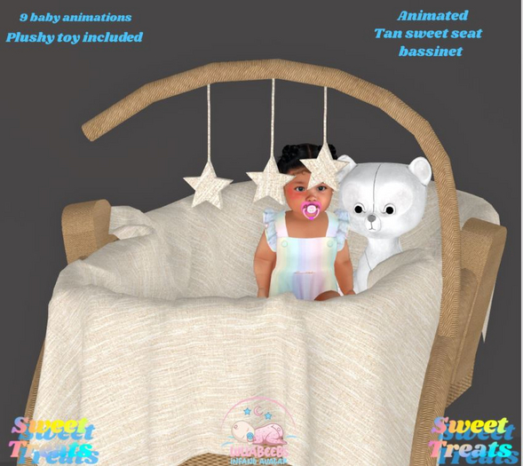 Sweet Treats LB Sweet Seat-Tan-box