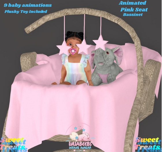 Sweet Treats LB Sweet Seat-Pink-box