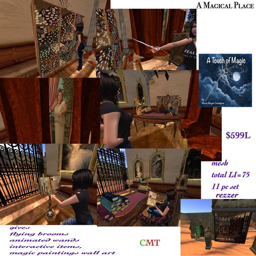 Magical place Box 75-LI