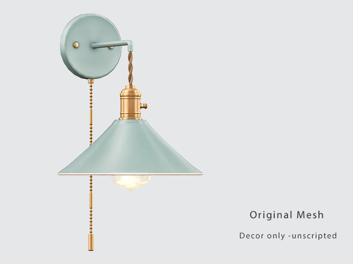 ACORN Bourke Wall Sconce -Green