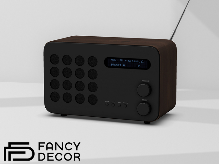Fancy Decor: Jakob Modern Radio