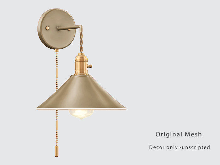 ACORN Bourke Wall Sconce -Olive