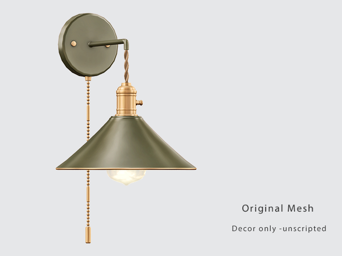 ACORN Bourke Wall Sconce -Khaki