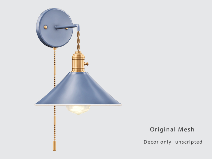 ACORN Bourke Wall Sconce -Blue