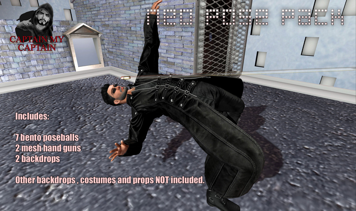 Neo  Pose Pack 
