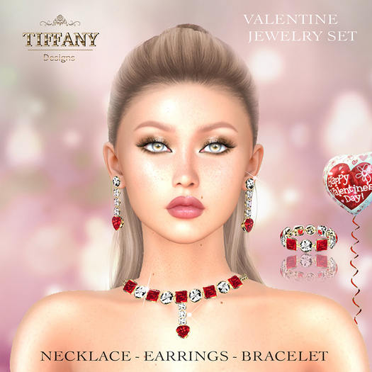 ::TD:: Valentine Jewelry Set