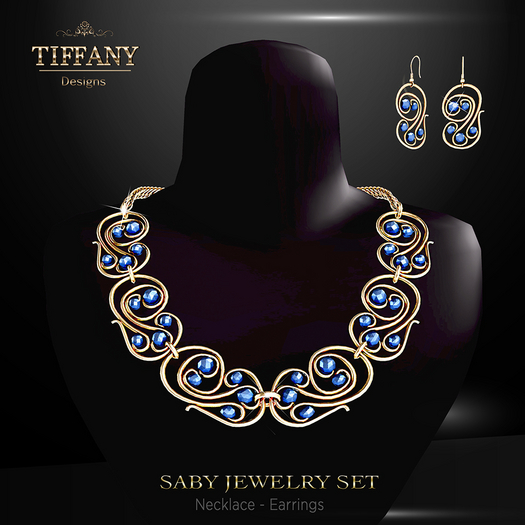 ::GIFT:: Saby Jewelry Set