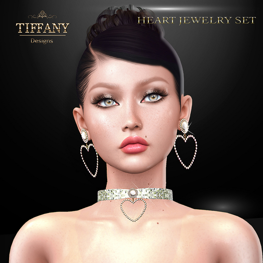 ::TD:: Heart Jewelry Set
