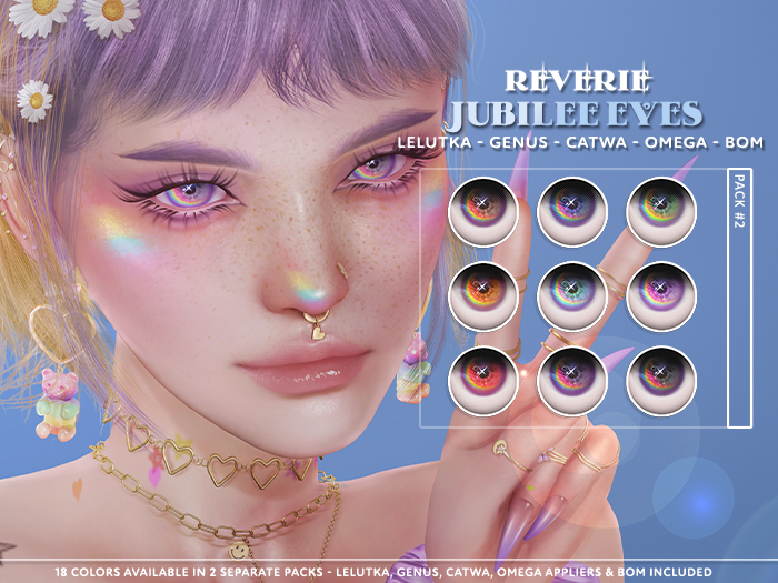 [REVERIE] Jubilee Eyes #2