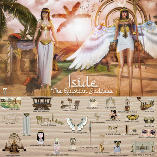 02 Vulnus Iside Pool Temple RARE