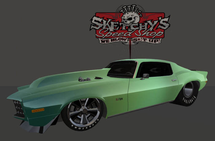 72 Z/28 Green