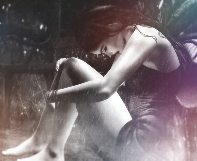 {Caress} Lost In a Feeling Pose