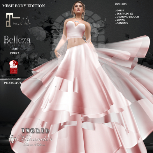 Marianela's INGRID PINK OUTFIT