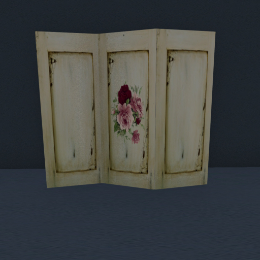 Room Divider Single  Roses 