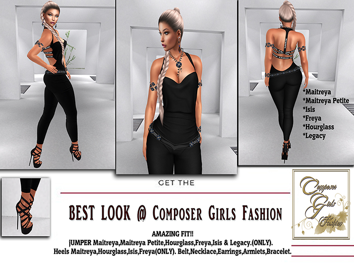 !CGF-*Savage*Jumper Outfit