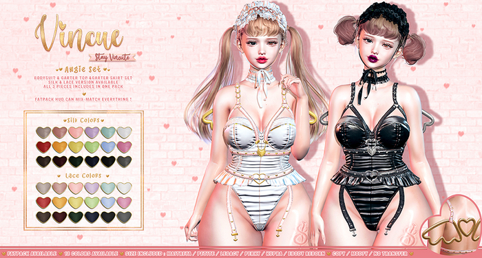 Vincue / Angie Set - FatPack