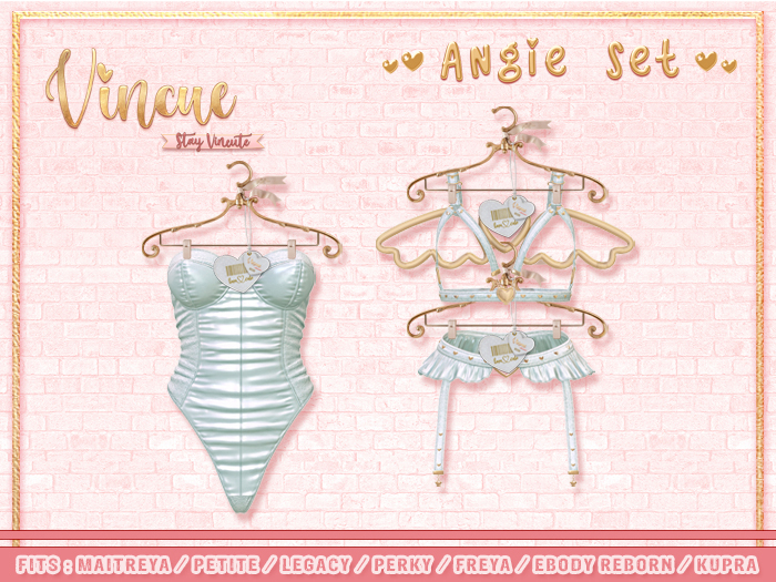 Vincue / Angie Set - Mint