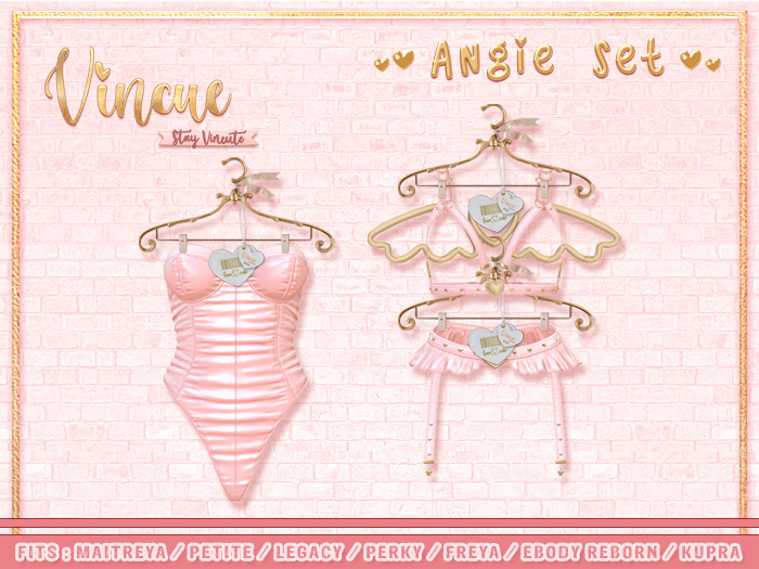 Vincue / Angie Set - Candy