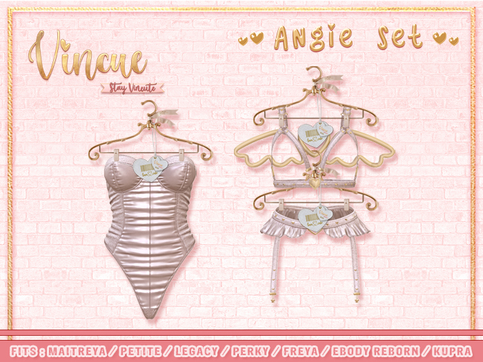 Vincue / Angie Set - Sand