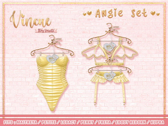 Vincue / Angie Set - Citrus