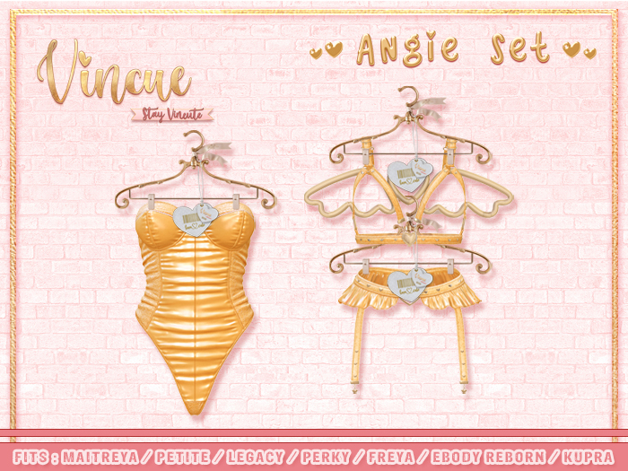 Vincue / Angie Set - Tange