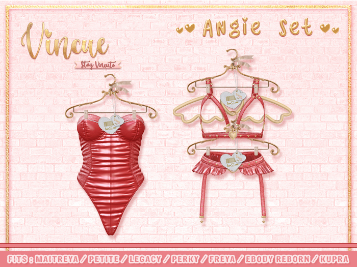 Vincue / Angie Set - Cherry