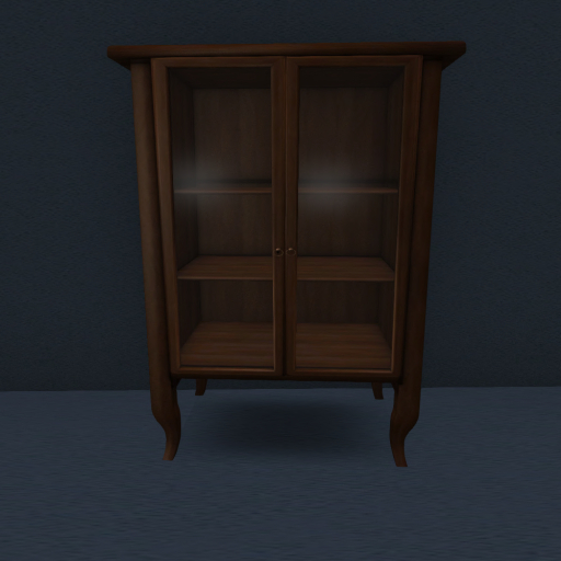 Curio Cabinet Wide 