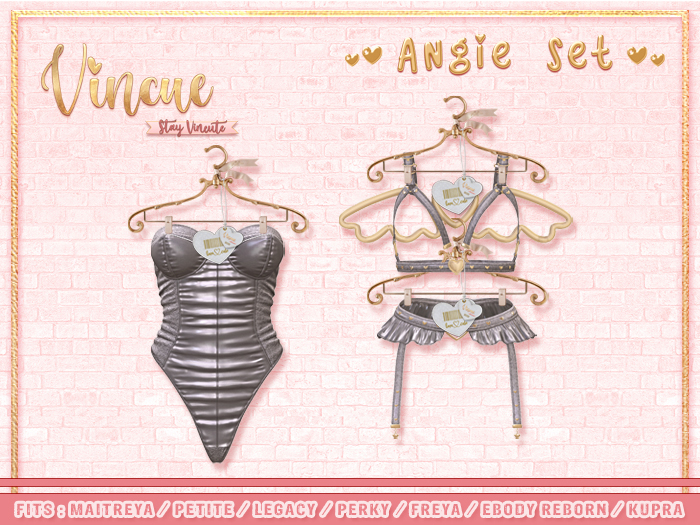 Vincue / Angie Set - Grey