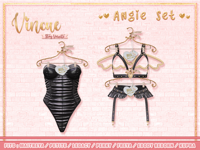 Vincue / Angie Set - Noir