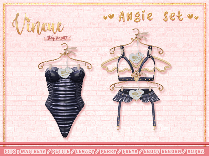 Vincue / Angie Set - Blue