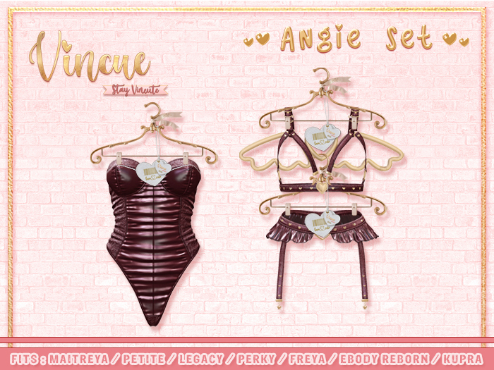 Vincue / Angie Set - Garnet