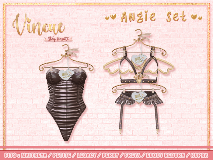 Vincue / Angie Set - Coffee