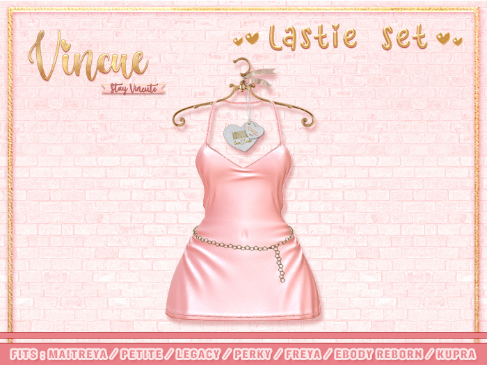 Vincue / Lastie Set - Candy