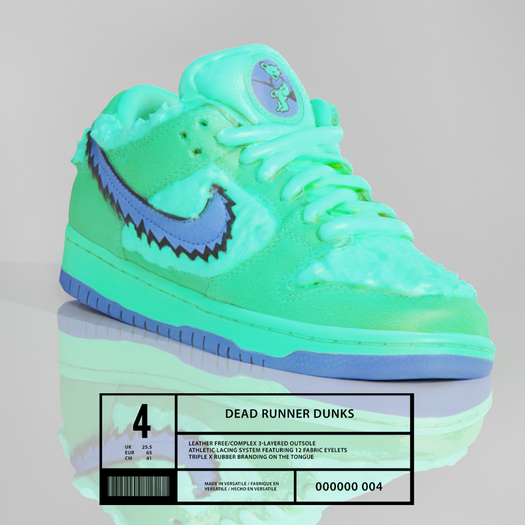 [V] - Dead Runners Green/Blue