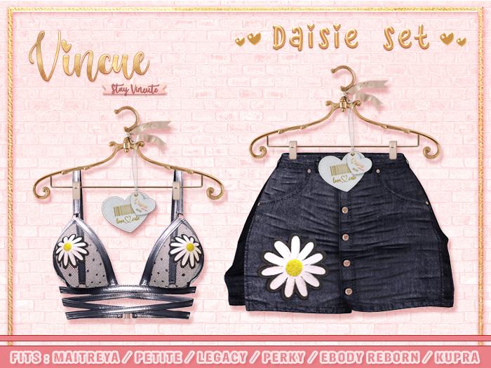 Vincue / Daisie Set - Blue