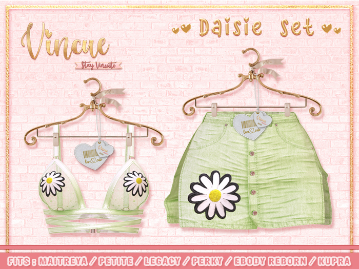 Vincue / Daisie Set - Kiwi