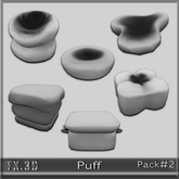 :: TX.3D :: Puff Sculpted 02