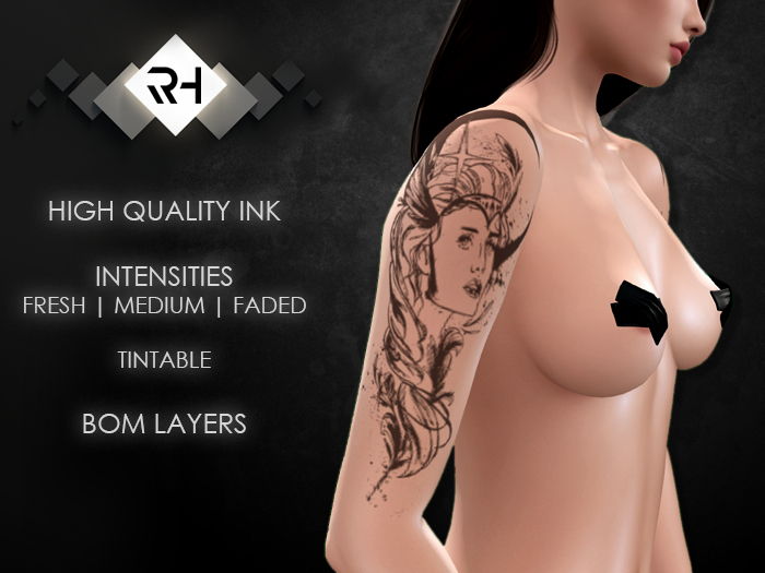 .:RH:. Moon Goddess Tattoo