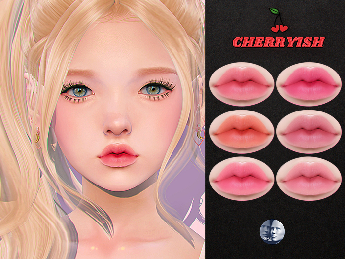 ::CHERRYISH:: Genus Applier - Inori Lips [Set-A]