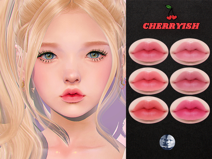 ::CHERRYISH:: Genus Applier - Inori Lips [Set-B]