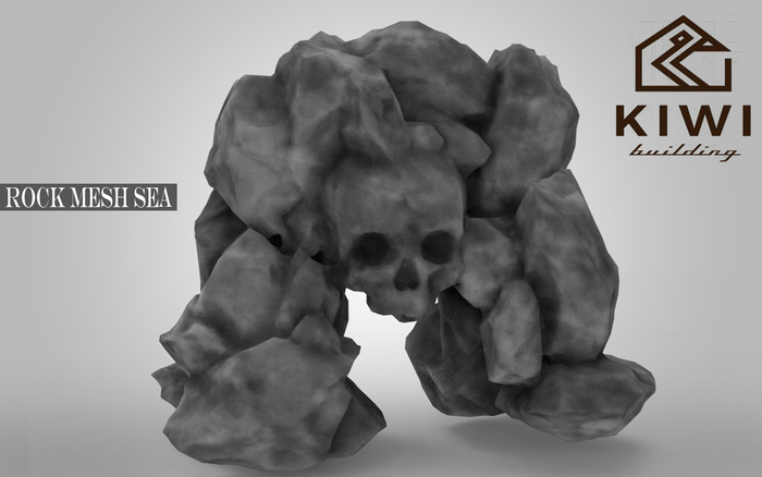 MESH  SKULL 