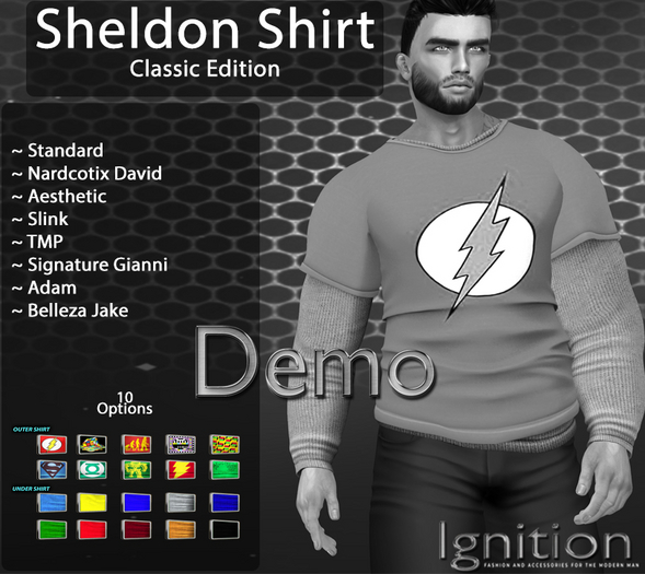 Ignition Sheldon Shirt Classic Demo
