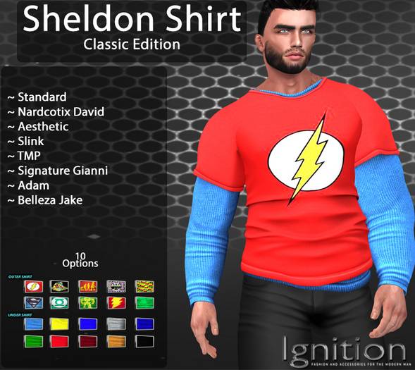 Ignition Sheldon Shirt Classic