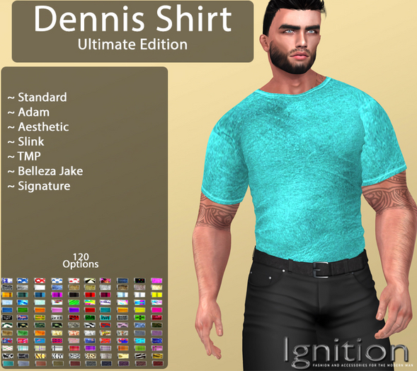 Ignition Dennis Shirt Ultimate Collection
