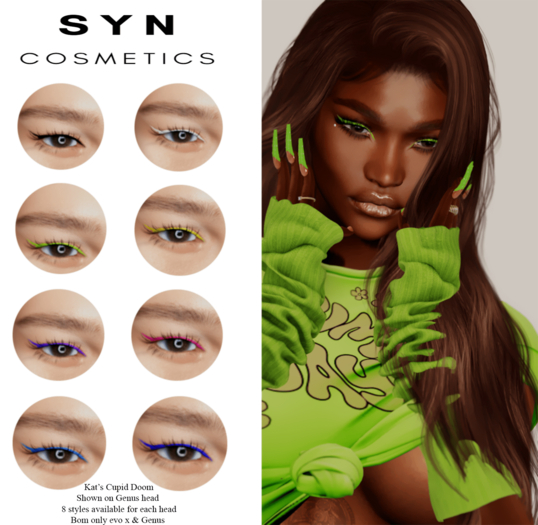 Syn Cosmetics - Kat's Cupid Doom 
