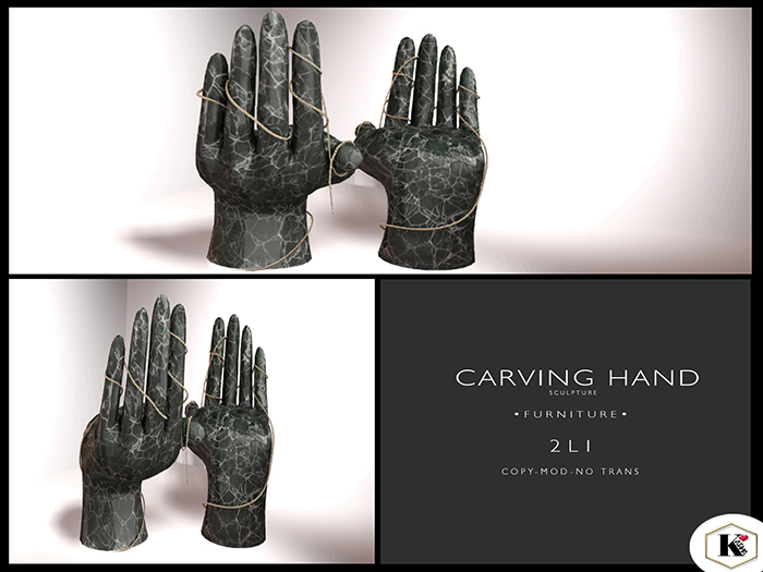 KARNA - Carving Hand Marble